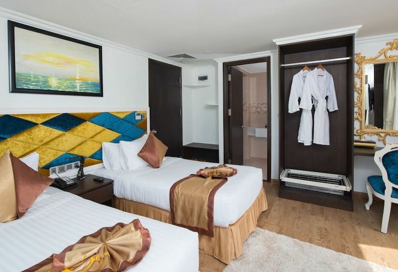 اتاق پنت هاوس, Tnd