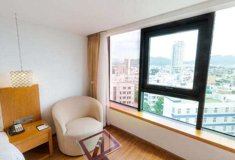 اتاق لوکس با چشمانداز شهر, Tnd