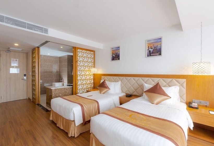 اتاق لوکس با چشمانداز شهر, Tnd