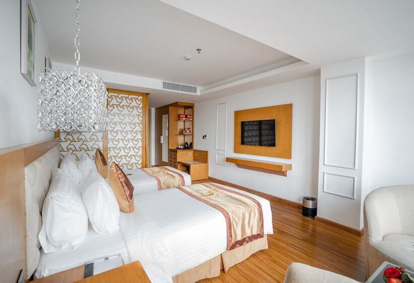 اتاق لوکس با چشمانداز شهر, Tnd