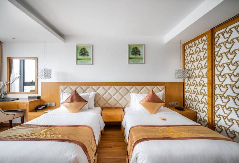 اتاق لوکس با چشمانداز شهر, Tnd