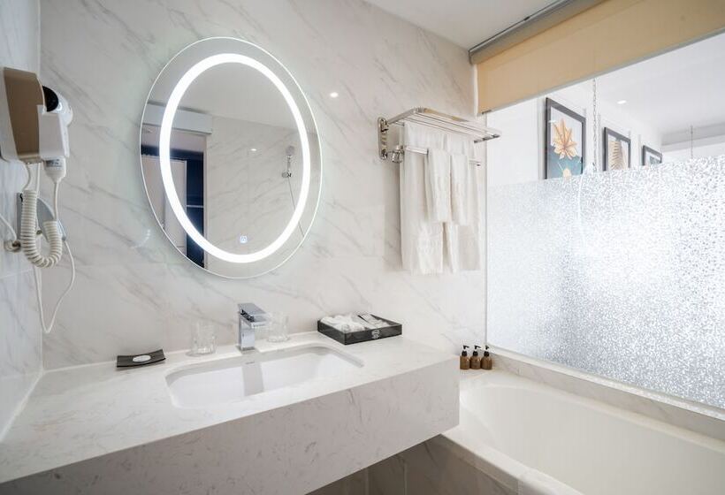 اتاق لوکس با چشمانداز شهر, Tnd