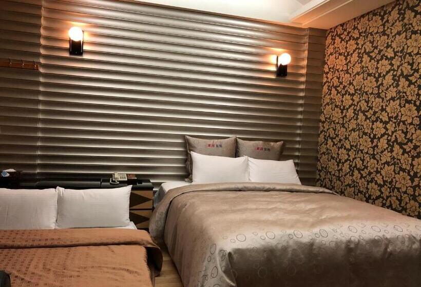 اتاق کلاسیک چهارنفره, Lai Yin Motel