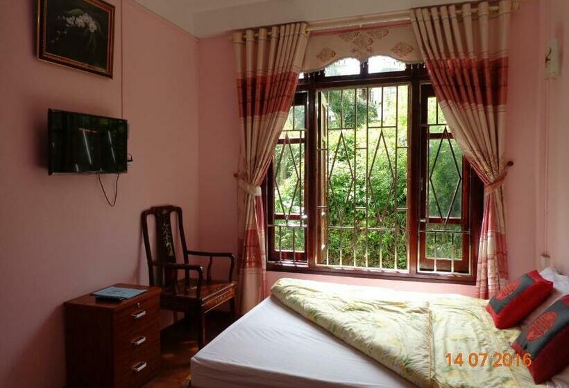 اتاق استاندارد با چشمانداز باغ, May Nui Sa Pa Hostel