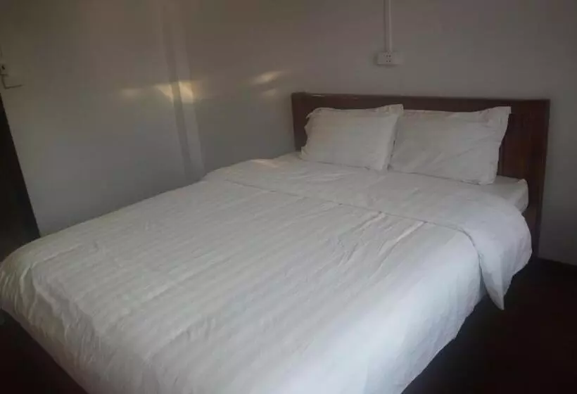 اتاق استاندارد با چشم‌انداز باغ, May Nui Sa Pa Hostel