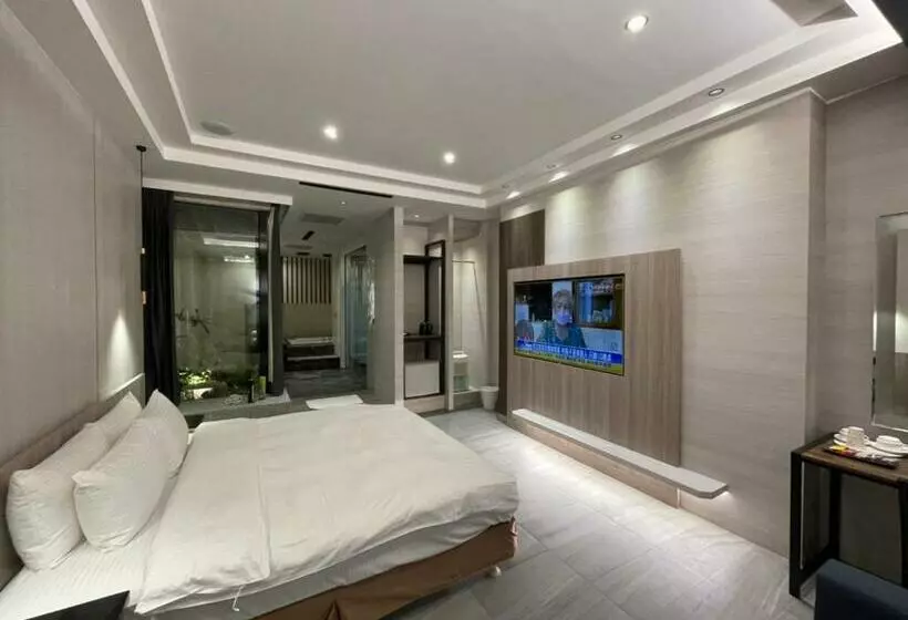 اتاق استاندارد, Minimalist Fashion Motel