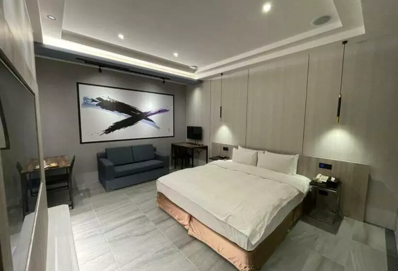 اتاق استاندارد, Minimalist Fashion Motel