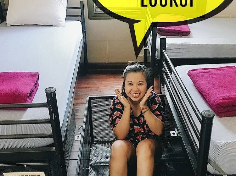 تختخواب در اتاق مشترک, Tribee Kinh Hostel & Bar