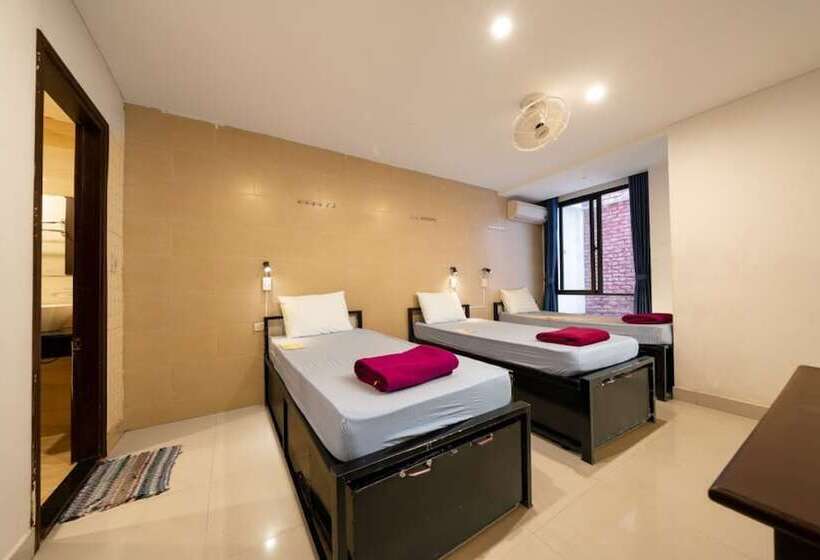 تختخواب در اتاق مشترک, Tribee Kinh Hostel & Bar
