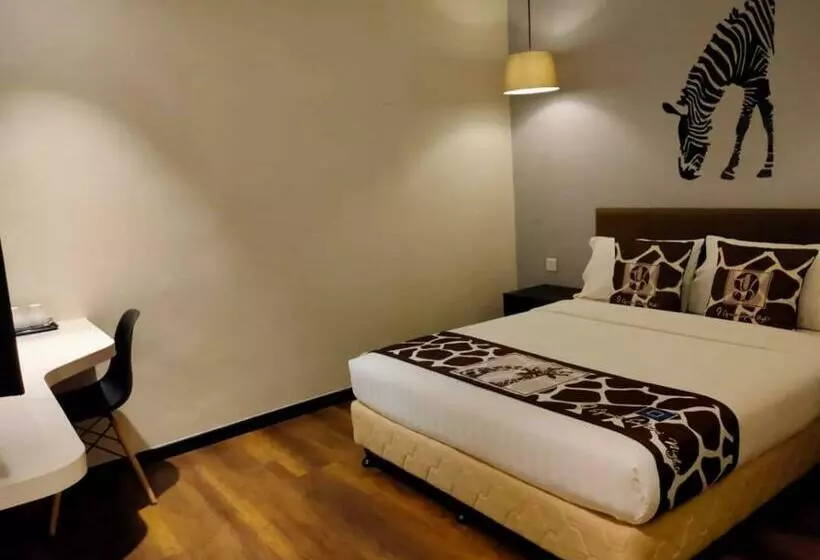 スタンダードルーム, 9 Square Hotel   Subang Jaya