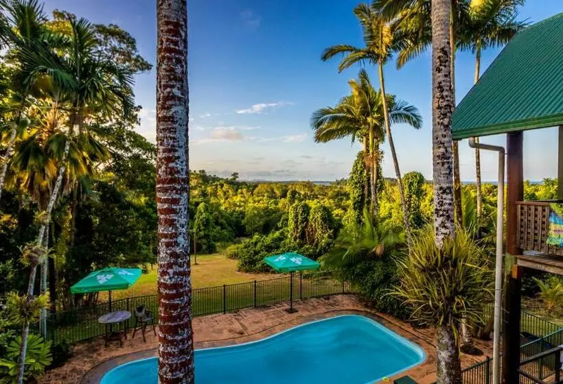 デラックスルーム, Jackaroo Treehouse Rainforest Retreat