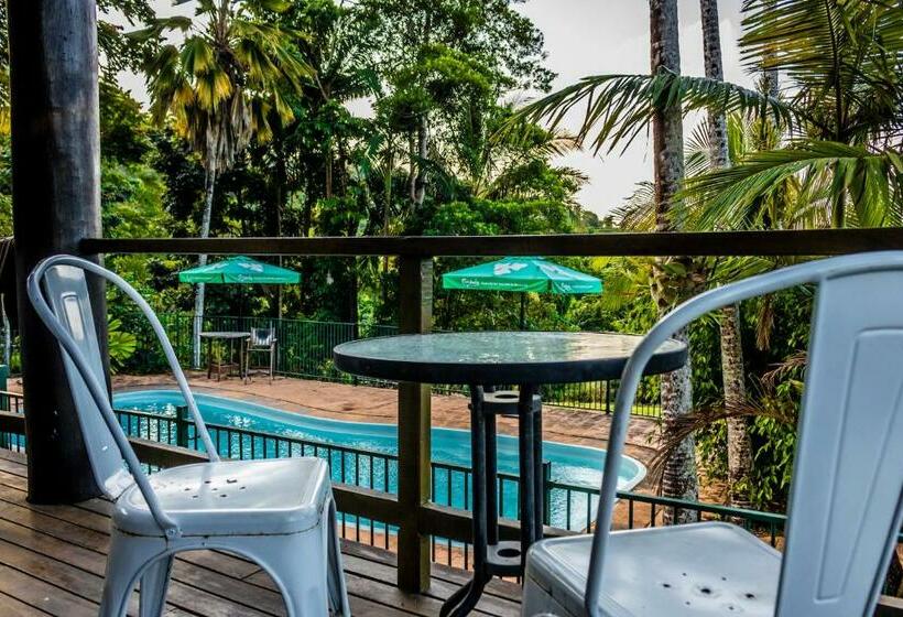 디럭스 룸, Jackaroo Treehouse Rainforest Retreat