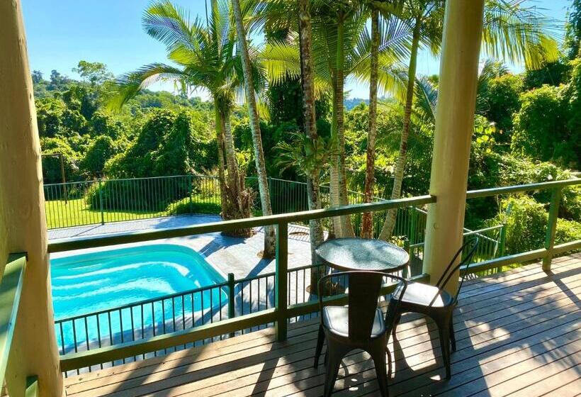 디럭스 룸, Jackaroo Treehouse Rainforest Retreat
