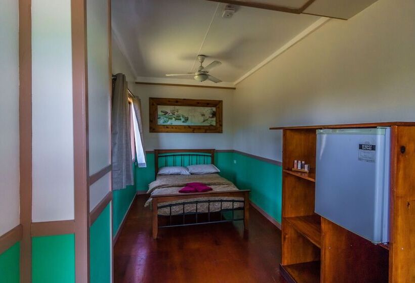 디럭스 룸, Jackaroo Treehouse Rainforest Retreat