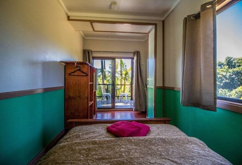 디럭스 룸, Jackaroo Treehouse Rainforest Retreat