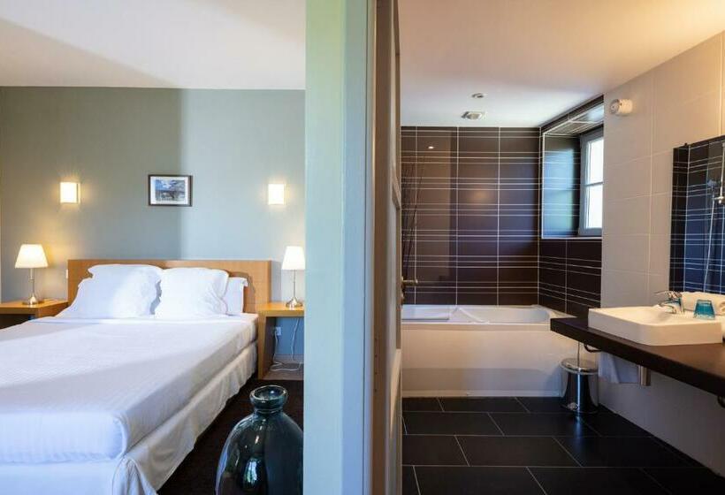 חדר סטנדרט נוף לגינה, L Ortensia