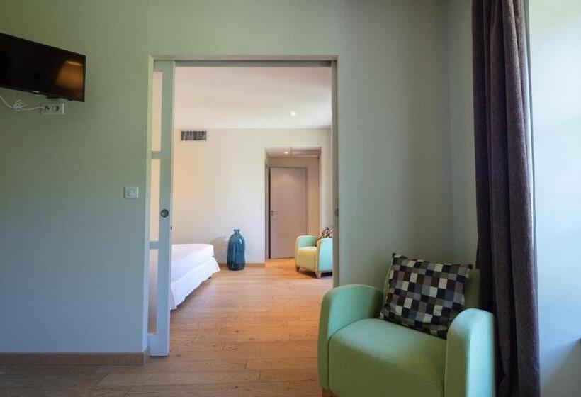 חדר סטנדרט נוף לגינה, L Ortensia