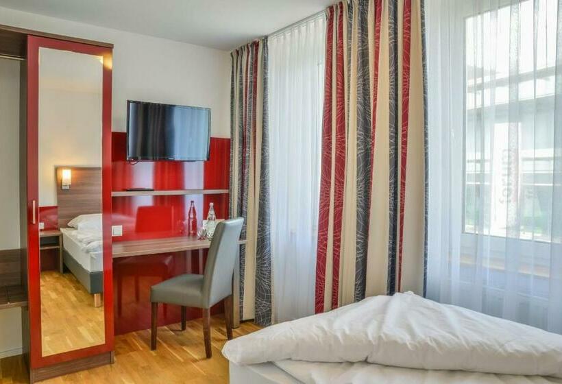 スタンダードシングルルーム, City Hotel Wetzlar