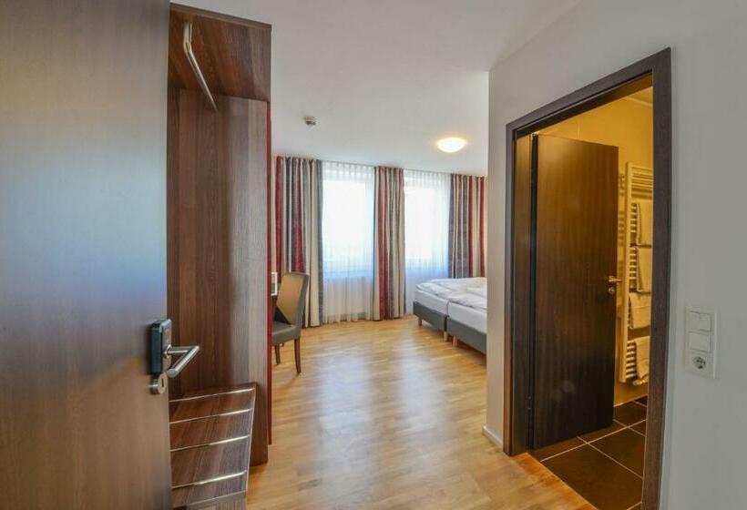 اتاق استاندارد, City Hotel Wetzlar