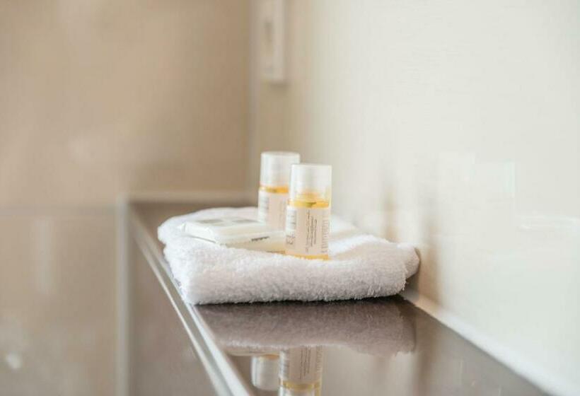 اتاق استاندارد یک نفره, City Hotel Wetzlar