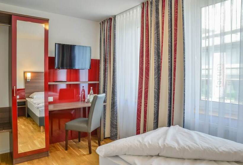 スタンダードシングルルーム, City Hotel Wetzlar