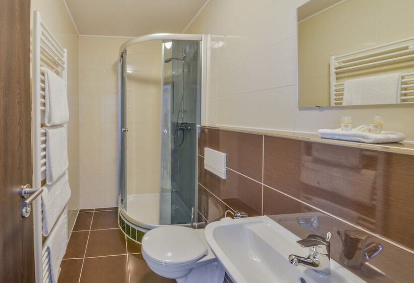 スタンダードシングルルーム, City Hotel Wetzlar