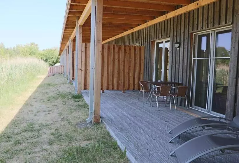 テラス付き１ベッドルームアパートメント, Halbinsel Resort Peenemünde