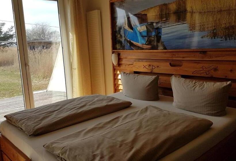 テラス付き1ベッドルームアパートメント, Halbinsel Resort Peenemünde