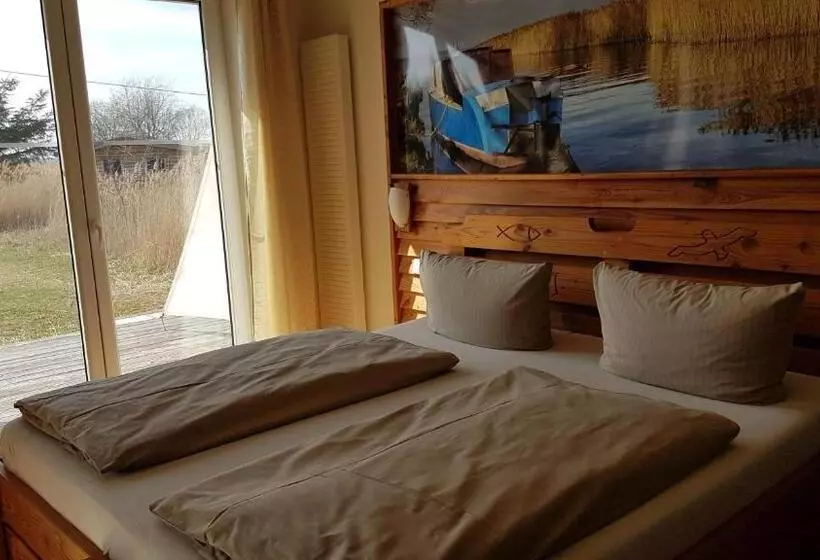 テラス付き１ベッドルームアパートメント, Halbinsel Resort Peenemünde