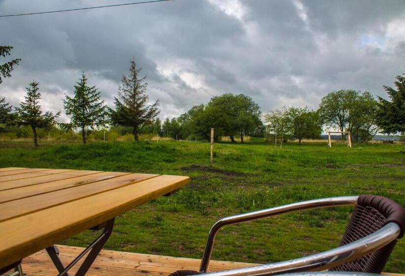 テラス付き1ベッドルームアパートメント, Halbinsel Resort Peenemünde