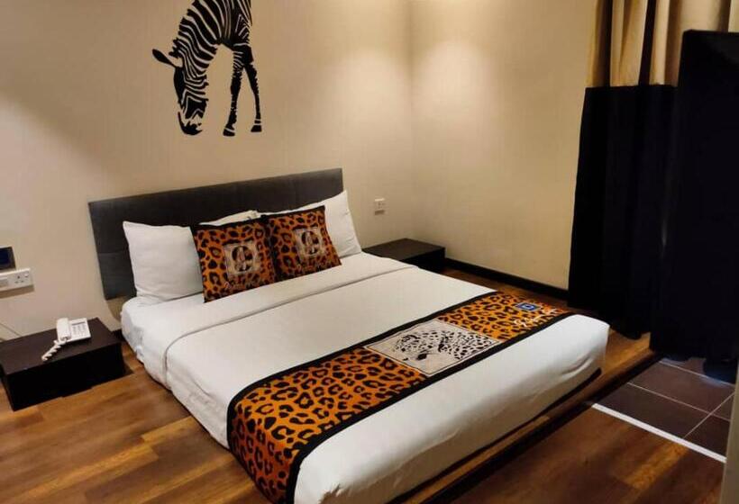 デラックスルーム, 9 Square Hotel Subang Jaya