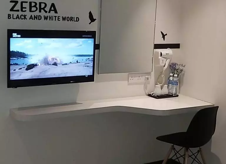 キングサイズベッドのデラックスルーム, 9 Square Hotel   Subang Jaya