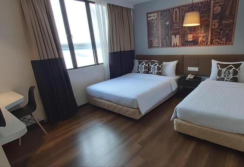 デラックスファミリールーム, 9 Square Hotel Subang Jaya