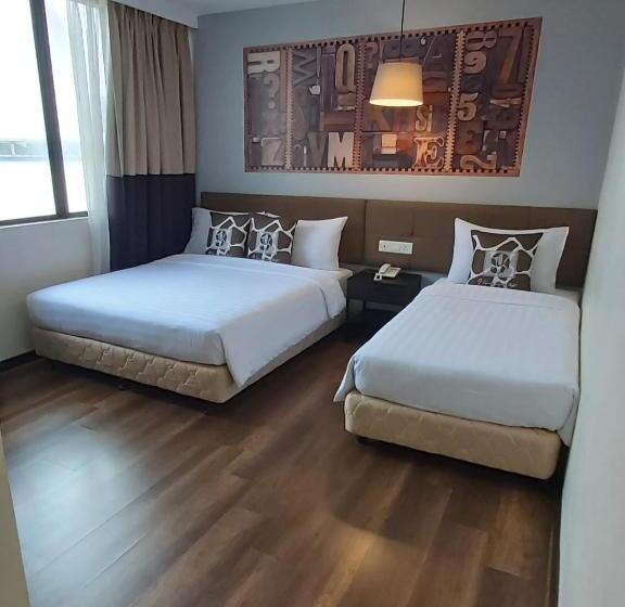 デラックスファミリールーム, 9 Square Hotel Subang Jaya