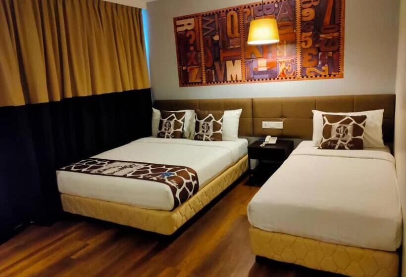 デラックスファミリールーム, 9 Square Hotel Subang Jaya