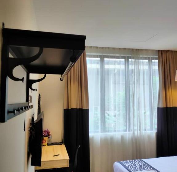 Номер Стандарт Адаптированный для Инвалидов, 9 Square Hotel   Subang Jaya