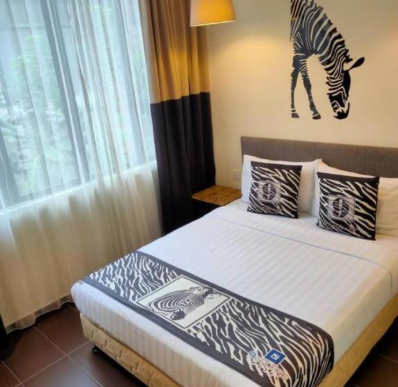 身障者適用スタンダードルーム, 9 Square Hotel Subang Jaya