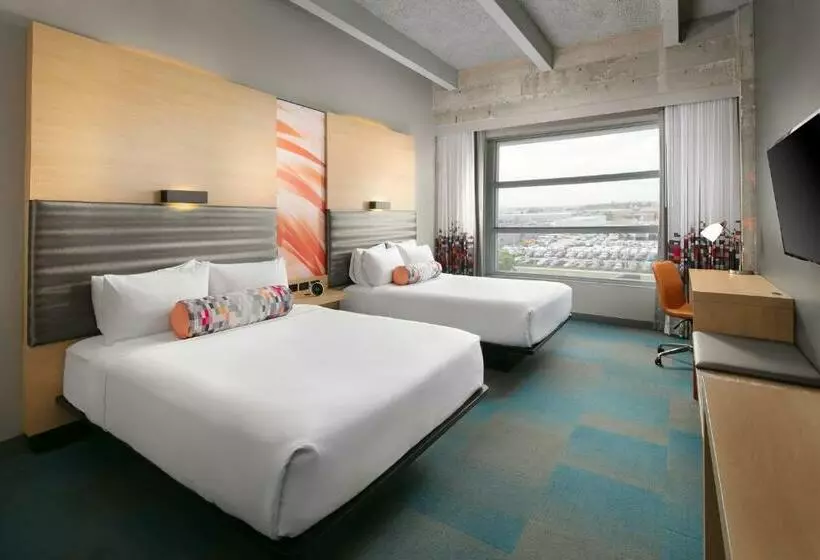 Standard-huone, Aloft Miami Airport