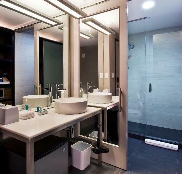 غرفة قياسية, Aloft Miami Airport