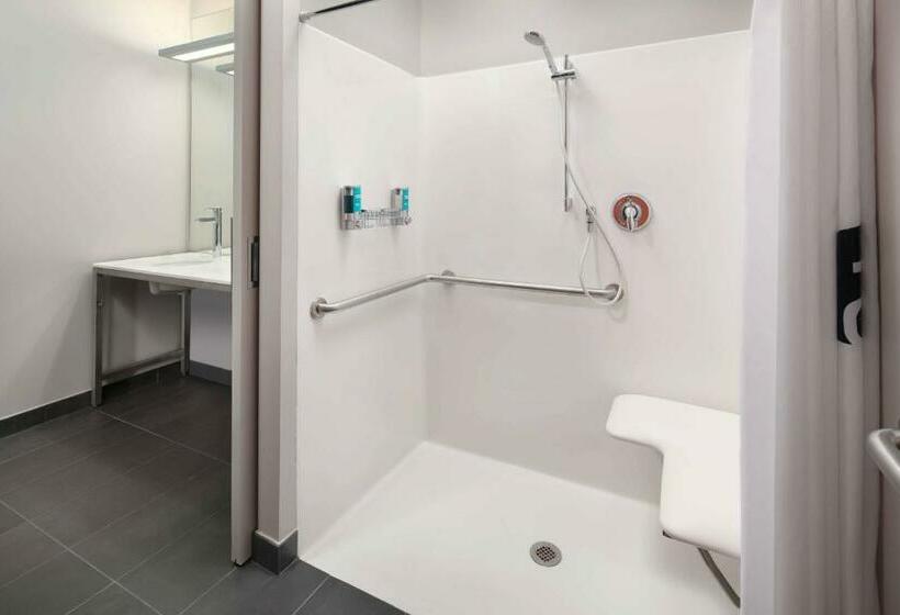 غرفة قياسية سرير كينج, Aloft Miami Airport