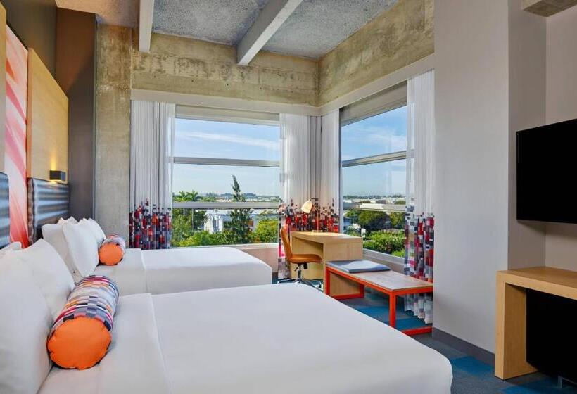 Номер Стандарт, Aloft Miami Airport