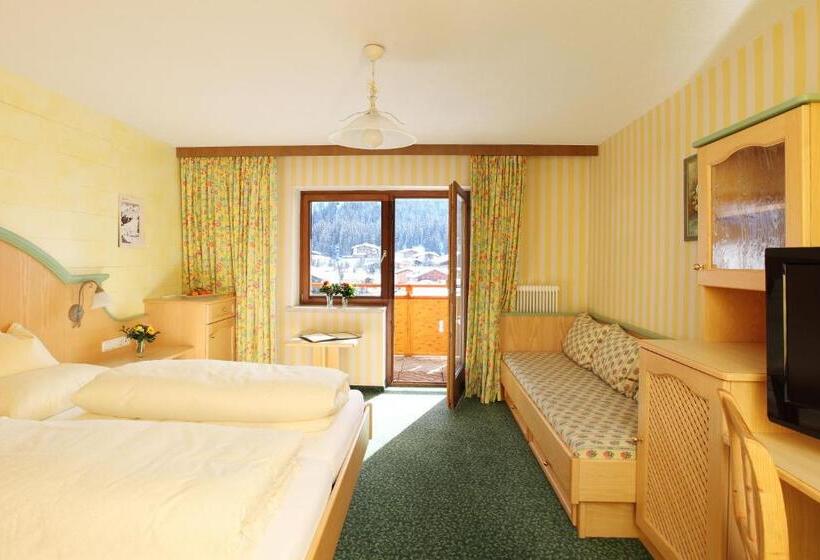 标准三人间, Anemone