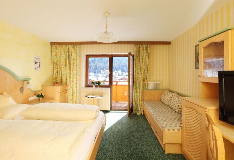 标准三人间, Anemone