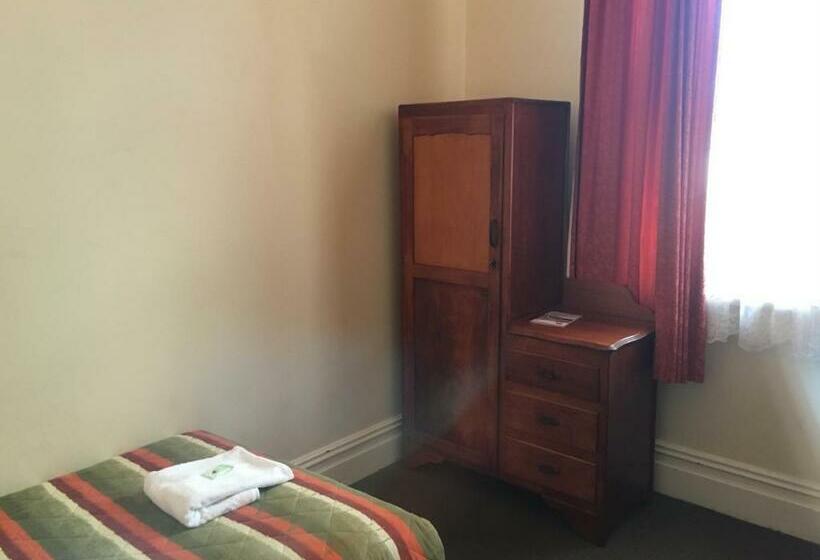 스탠다드 싱글 룸 공동욕실, Great Central