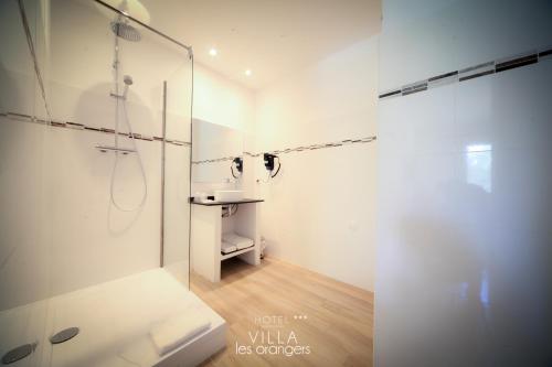 舒适型房间, Hôtel Villa Les Orangers