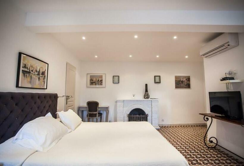 舒适型房间, Hôtel Villa Les Orangers