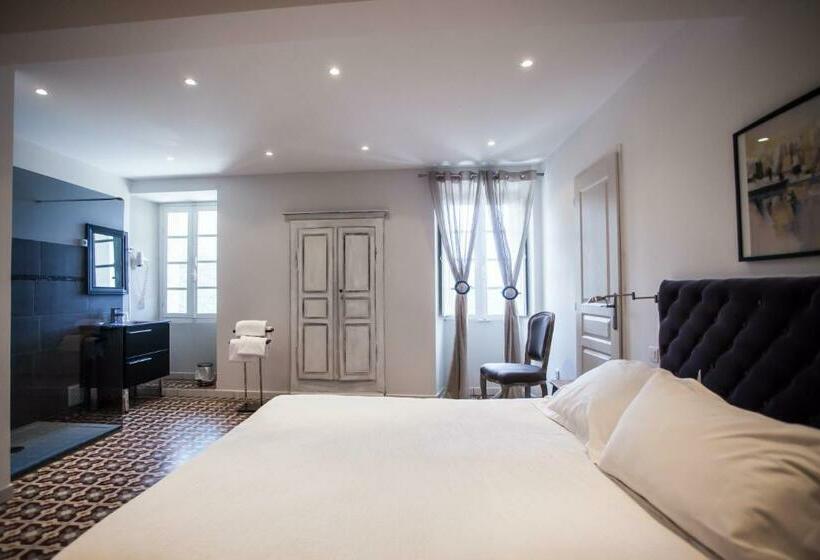 舒适型房间, Hôtel Villa Les Orangers