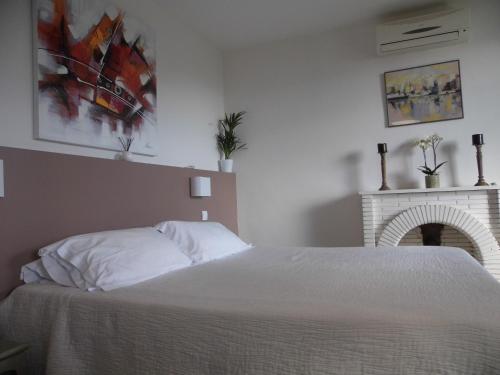 舒适型房间, Hôtel Villa Les Orangers