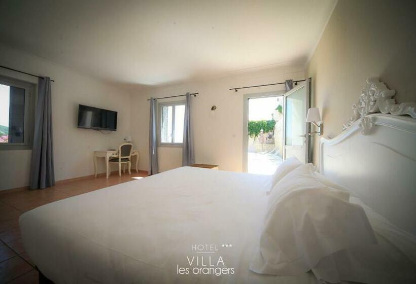 Номер Комфорт, Hôtel Villa Les Orangers