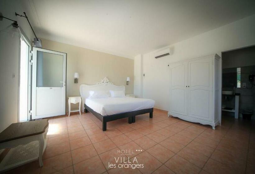 舒适型房间, Hôtel Villa Les Orangers